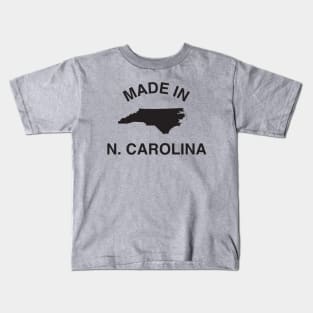 Made in North Carolina Kids T-Shirt